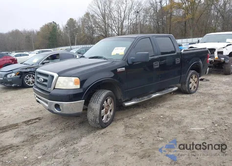 2006 Ford F-150 Lariat/Xlt z USA, uszkodzony, nr VIN 1FTPW12516KB96488